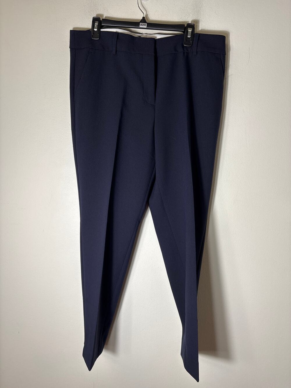 Talbots Navy Hampshire Ankle Pant Sz 14